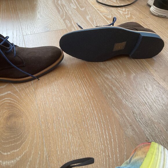 J.D. Fisk Chukka Boots NEVER WORN size 10 - Picture 3 of 3